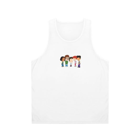 Big Mouth Character Outlines Unisex Tank Top