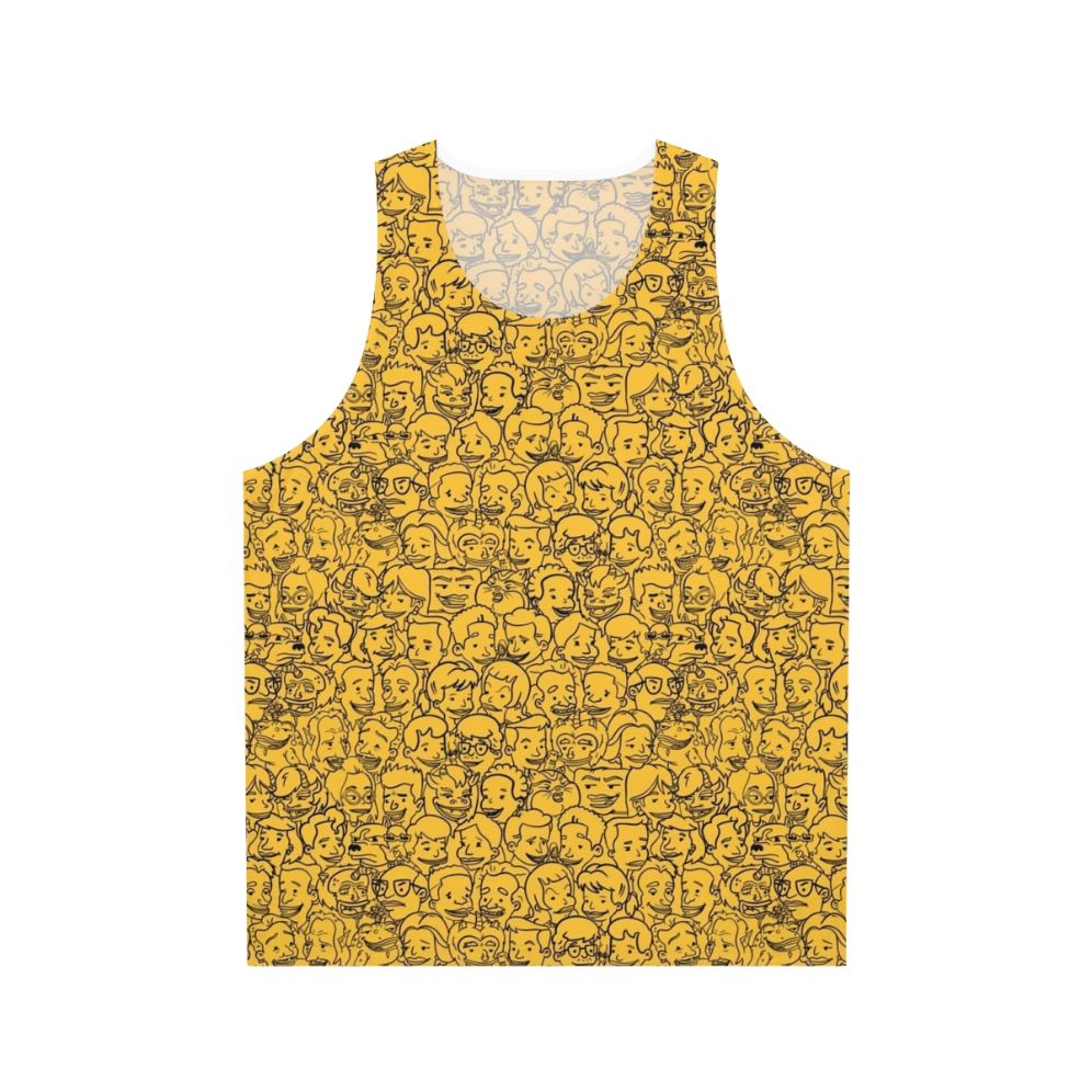Big Mouth Characters Unisex Tank Top