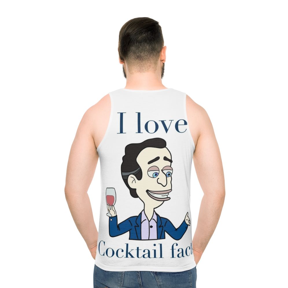 Big Mouth Cocktail Facts Unisex Netflix Tank Top