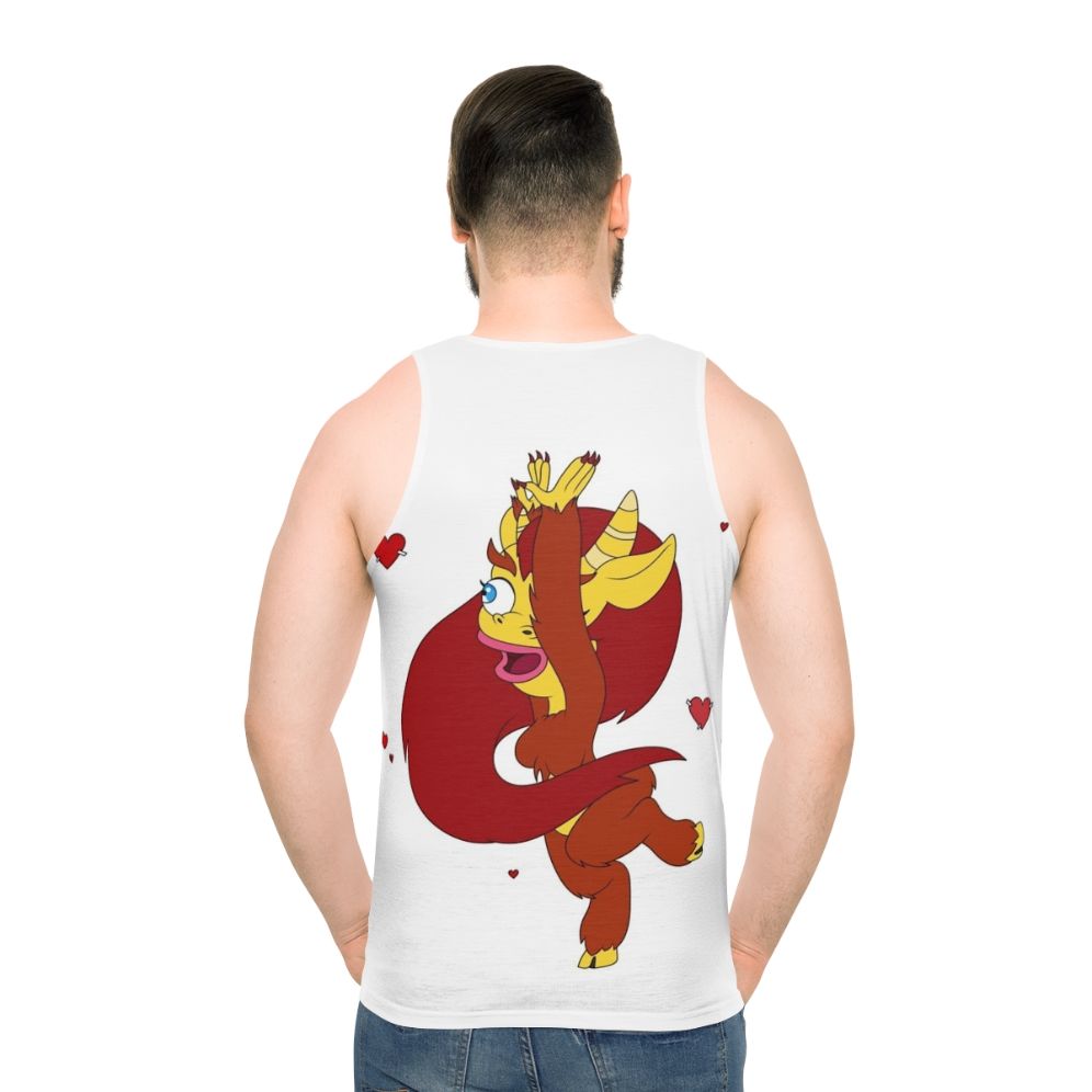 Unisex Big Mouth Connie Dance Tank Top