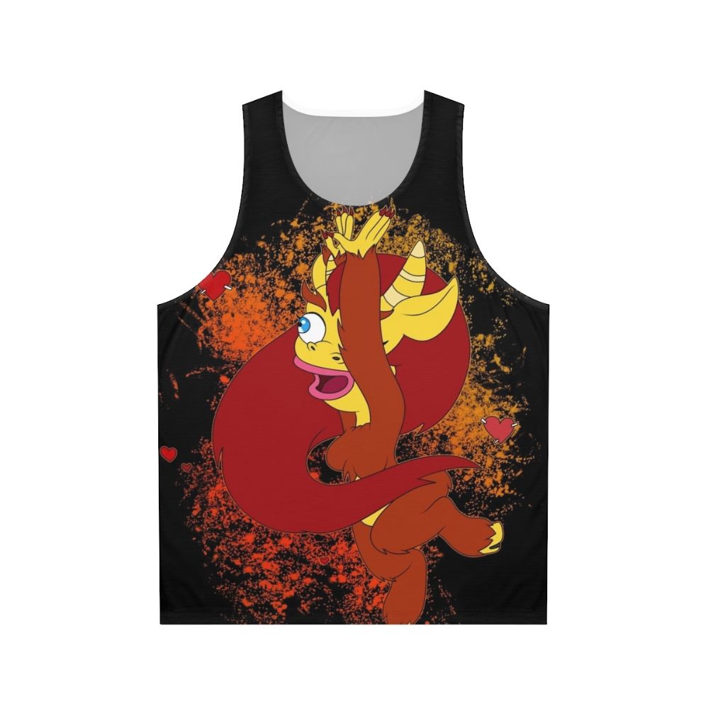 Big Mouth Connie Dance Unisex Tank Top