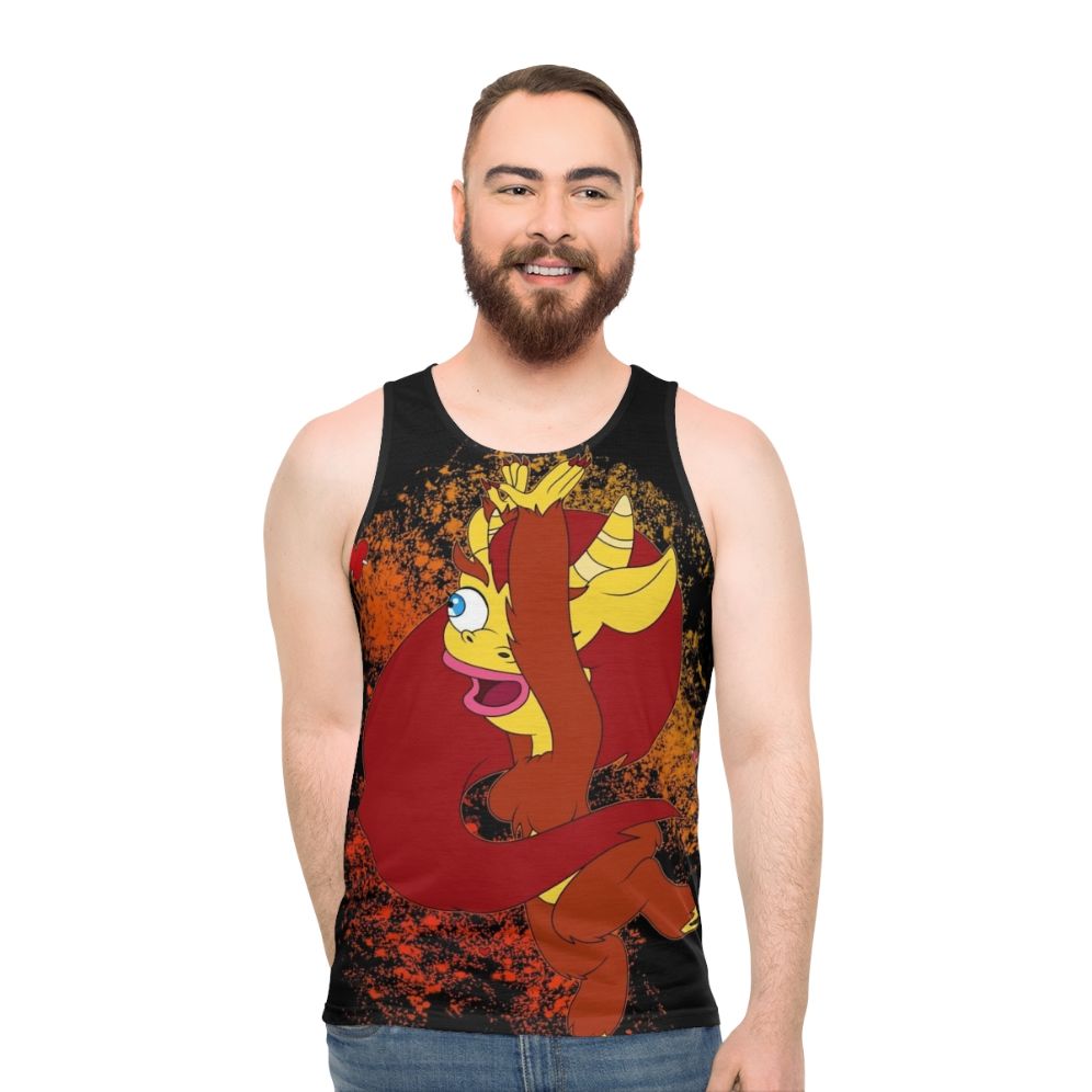 Big Mouth Connie Dance Unisex Tank Top