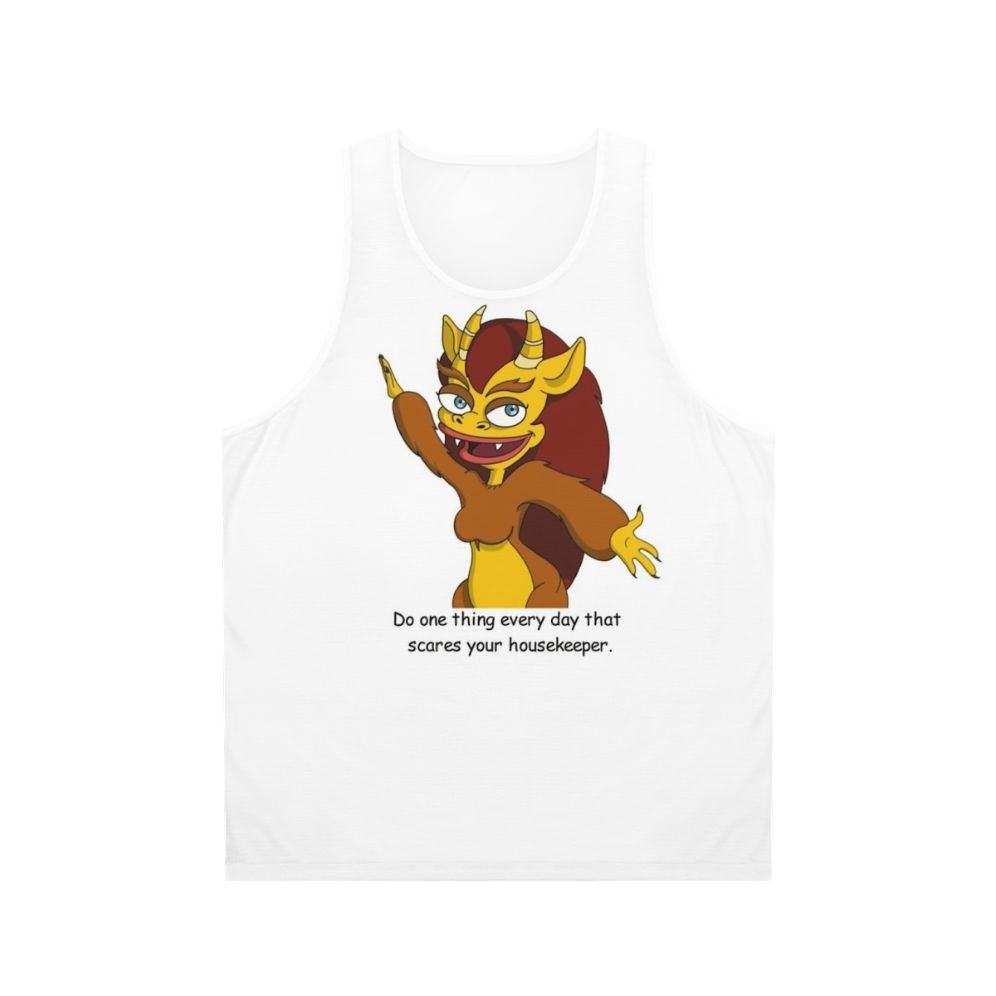 Big Mouth Connie Unisex Tank Top