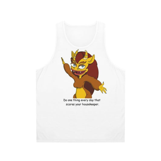 Big Mouth Connie Unisex Tank Top