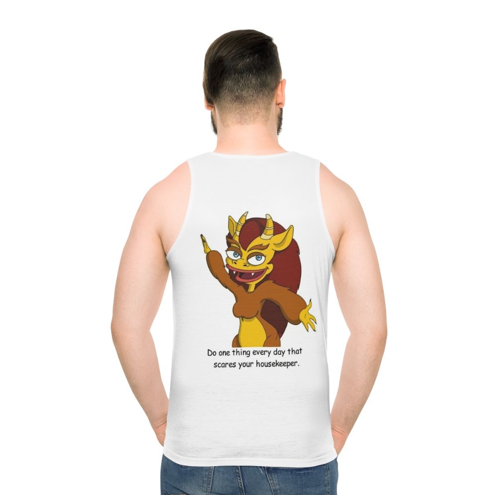 Big Mouth Connie Unisex Tank Top
