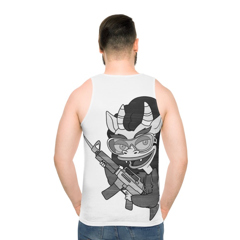 Big Mouth Connie Unisex Tank Top