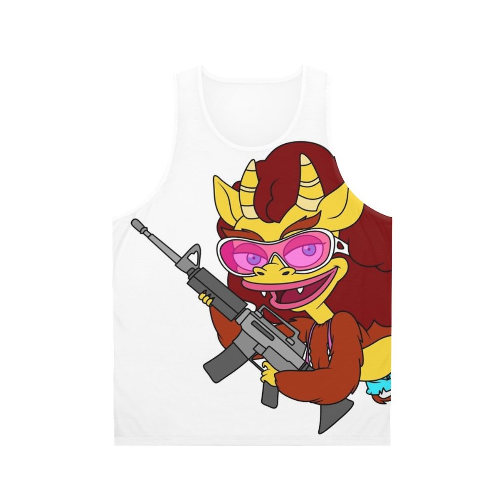 Big Mouth Connie Unisex Tank Top