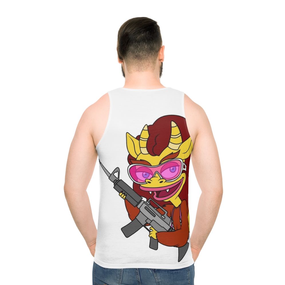 Big Mouth Connie Unisex Tank Top