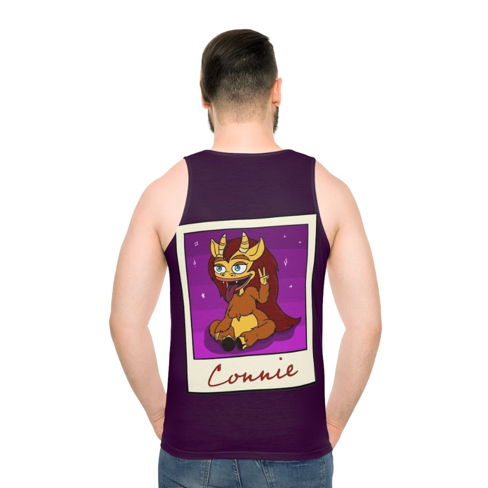 Big Mouth Hormone Monster Connie Unisex Tank Top