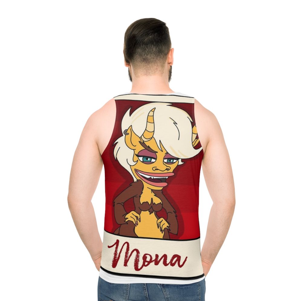 Big Mouth Hormone Monster Mona Unisex Tank Top