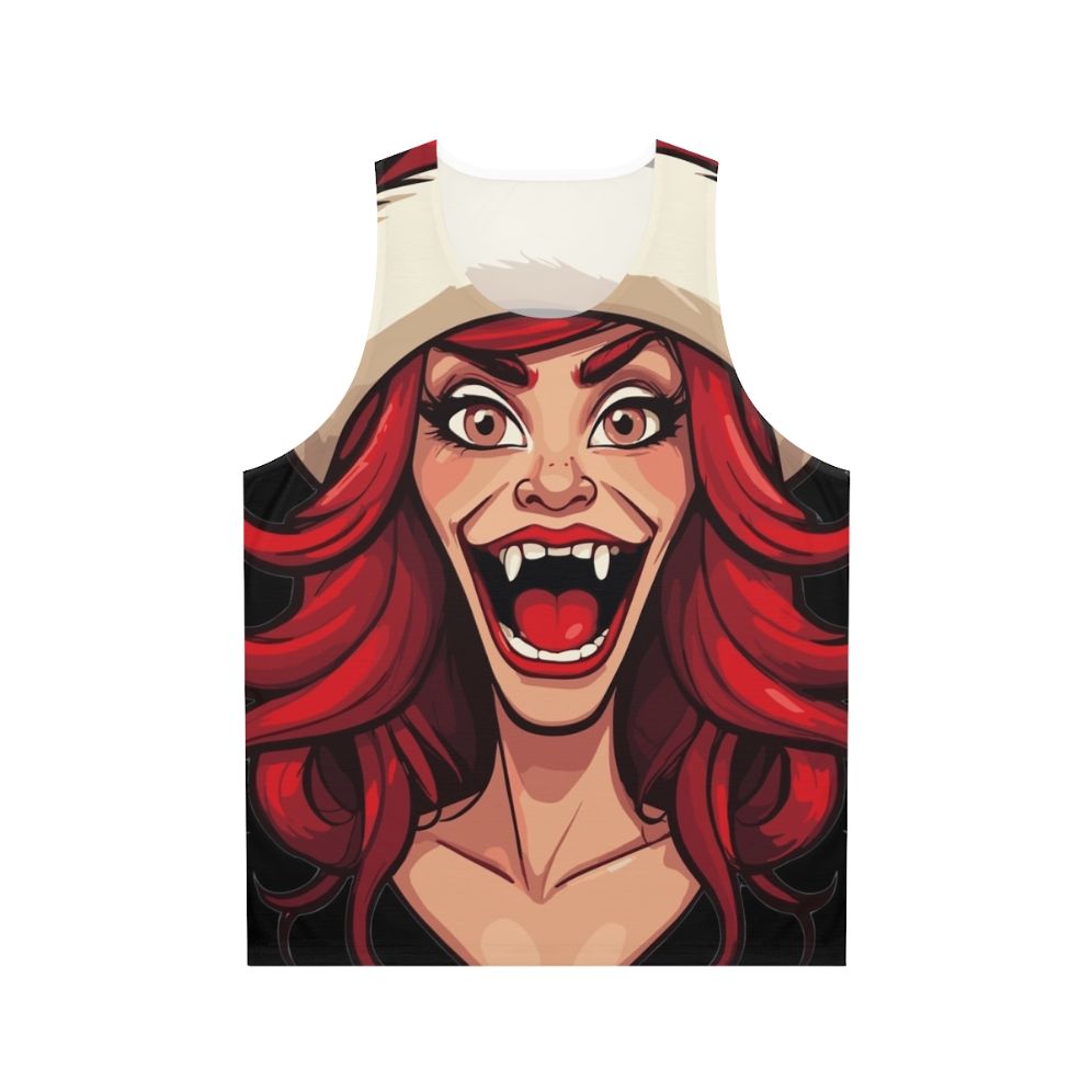 Big Mouth Hormone Monster Santa Unisex Tank Top