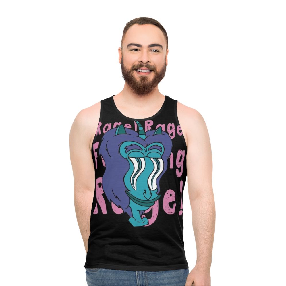 Big Mouth Hormone Monster Unisex Tank Top