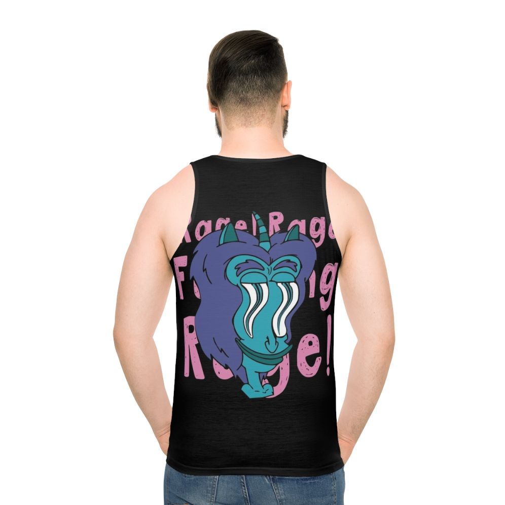 Big Mouth Hormone Monster Unisex Tank Top
