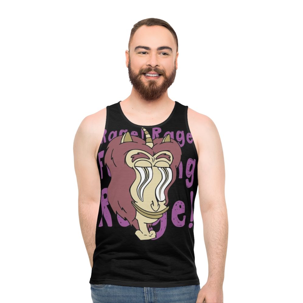 Big Mouth Hormone Monster Unisex Tank Top