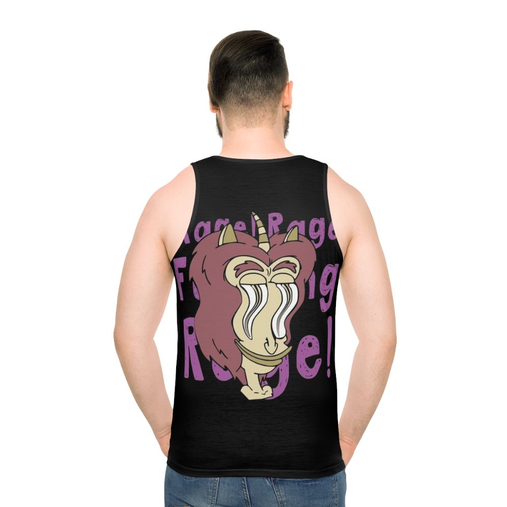 Big Mouth Hormone Monster Unisex Tank Top