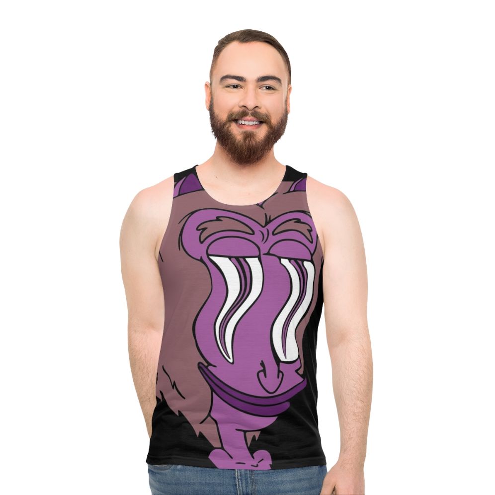 Big Mouth Hormone Monster Unisex Graphic Tank Top