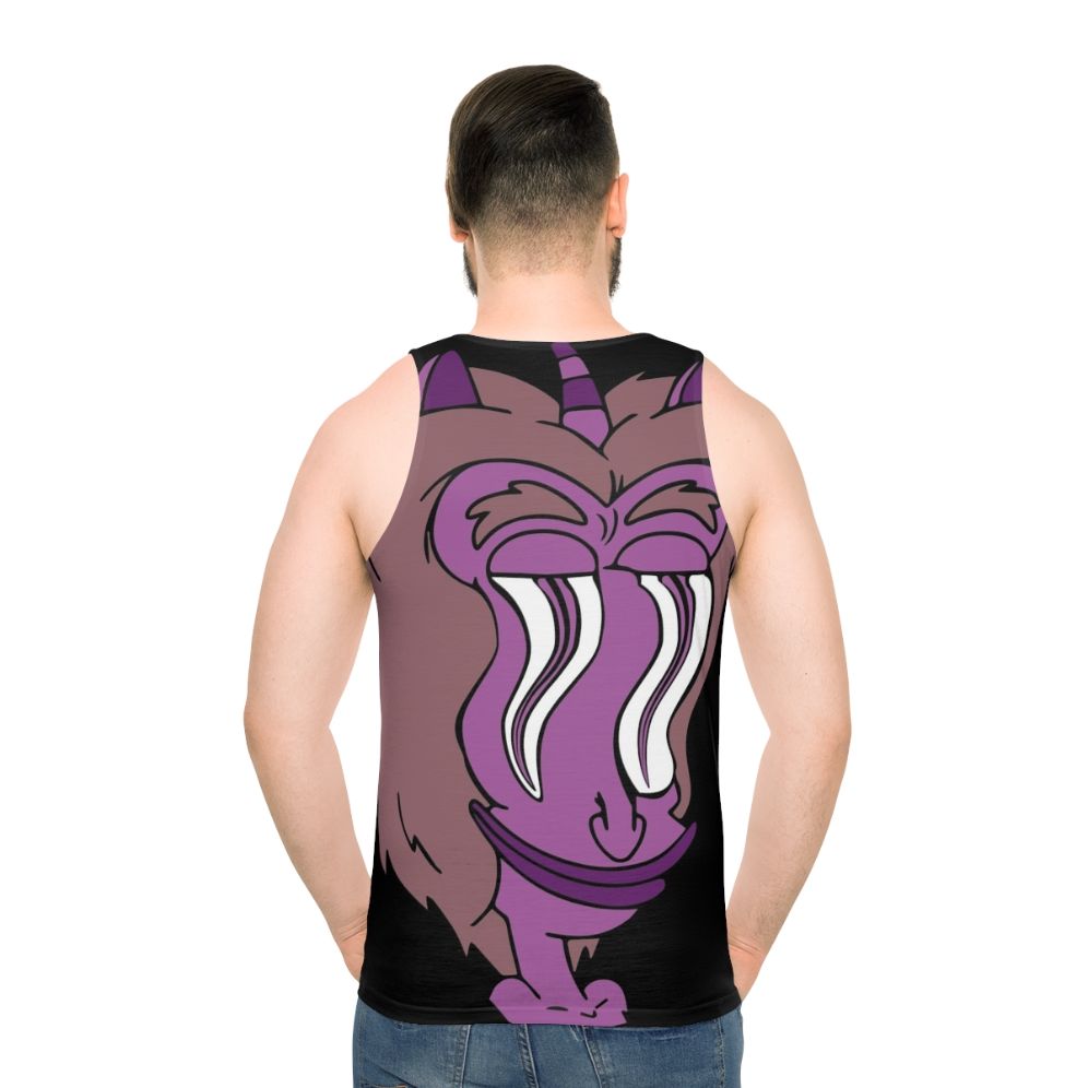 Big Mouth Hormone Monster Unisex Graphic Tank Top