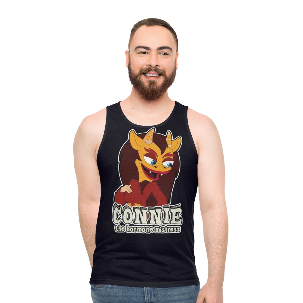 Big Mouth Hormone Monster Unisex Tank Top