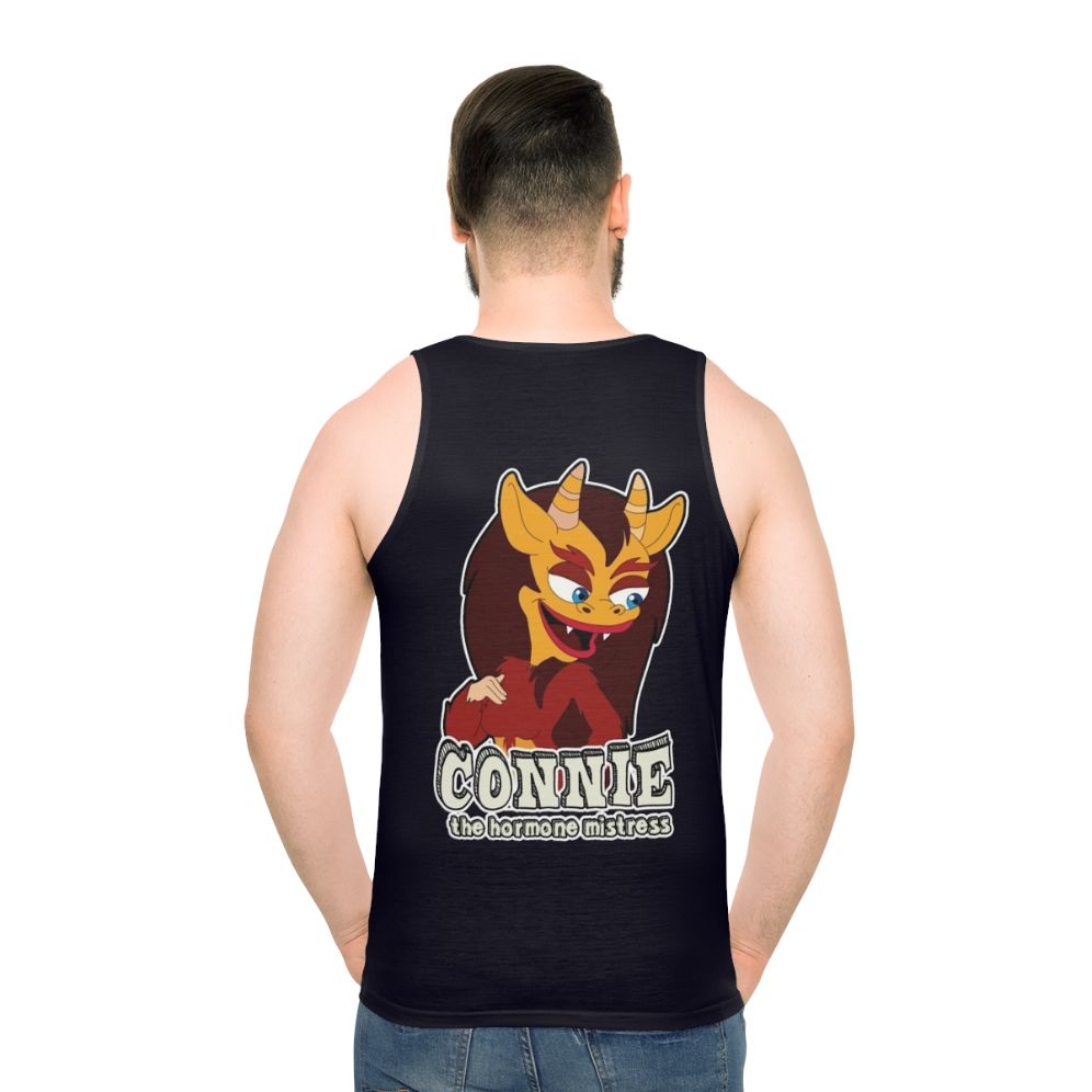 Big Mouth Hormone Monster Unisex Tank Top