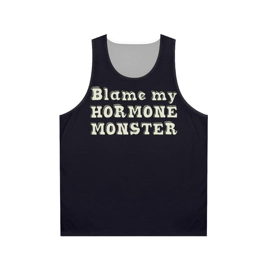 Big Mouth Hormone Monster Unisex Tank Top