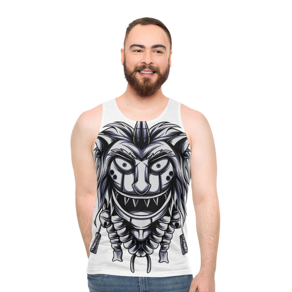 Big Mouth Hormone Monster Unisex Tank Top