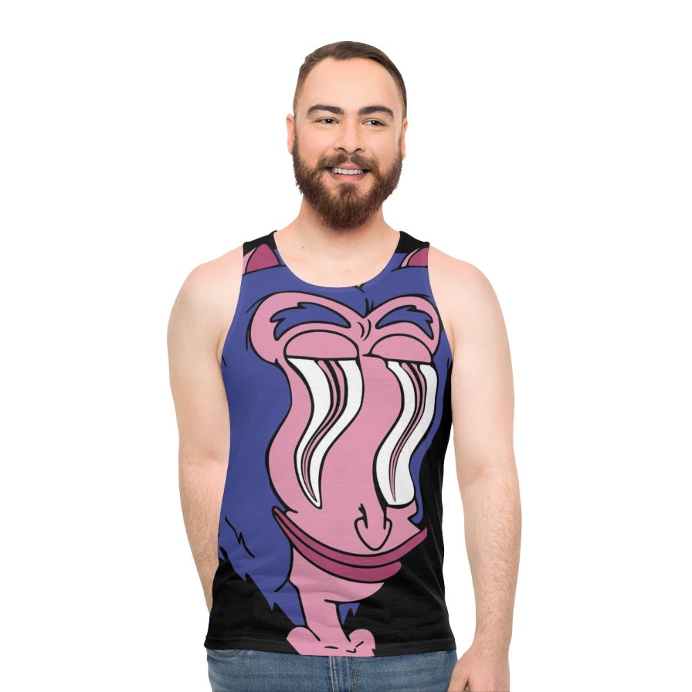 Big Mouth Hormone Monster Unisex Comedy Tank Top