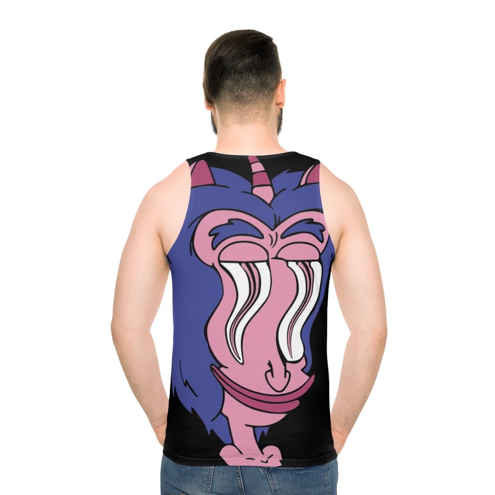 Big Mouth Hormone Monster Unisex Comedy Tank Top