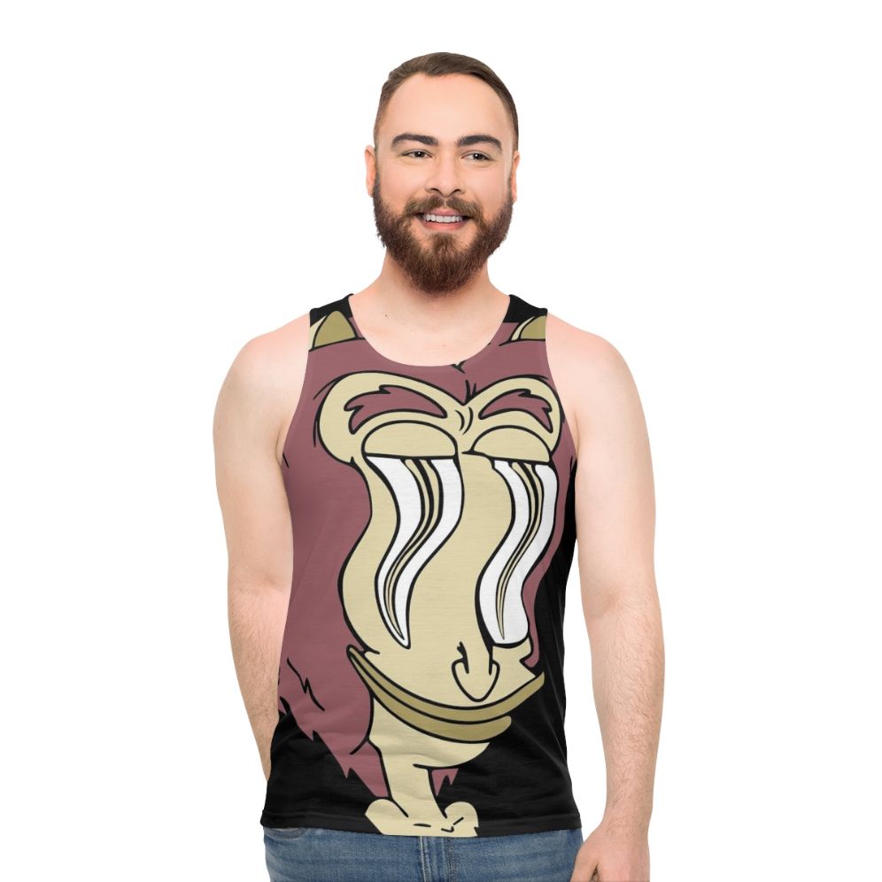 Big Mouth Hormone Monster Unisex Tank Top
