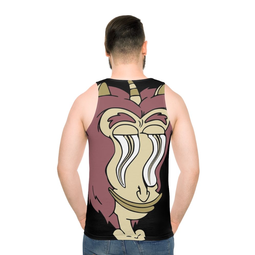 Big Mouth Hormone Monster Unisex Tank Top