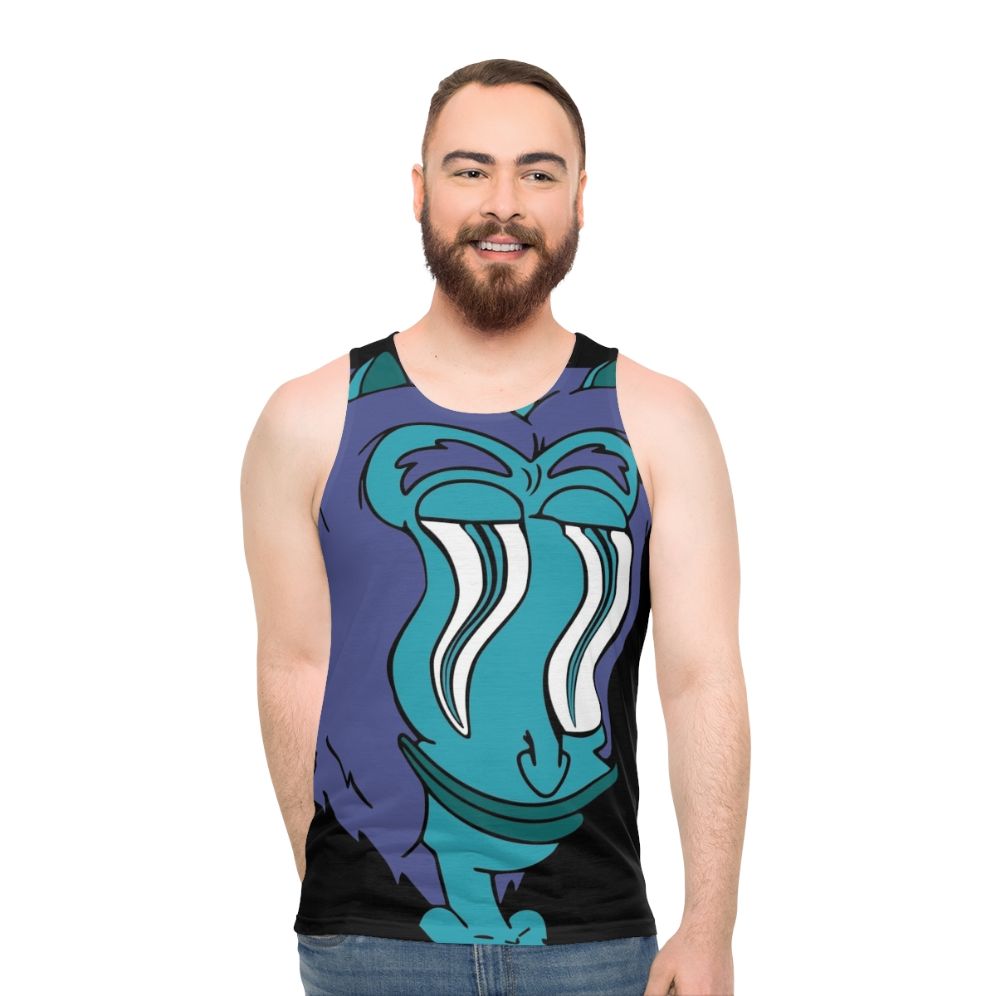 Big Mouth Hormone Monster Unisex Comedy Tank Top