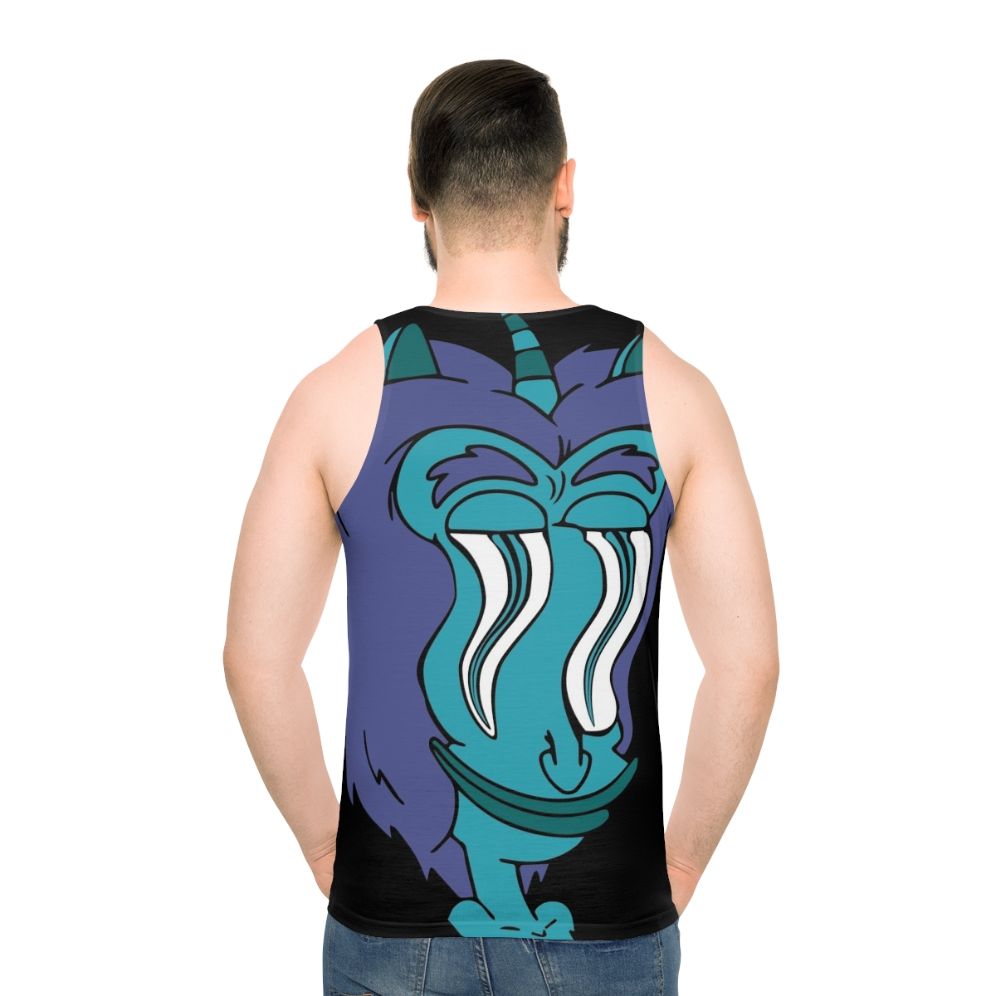 Big Mouth Hormone Monster Unisex Comedy Tank Top