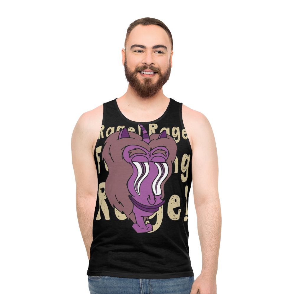 Big Mouth Hormone Monster Unisex Tank Top