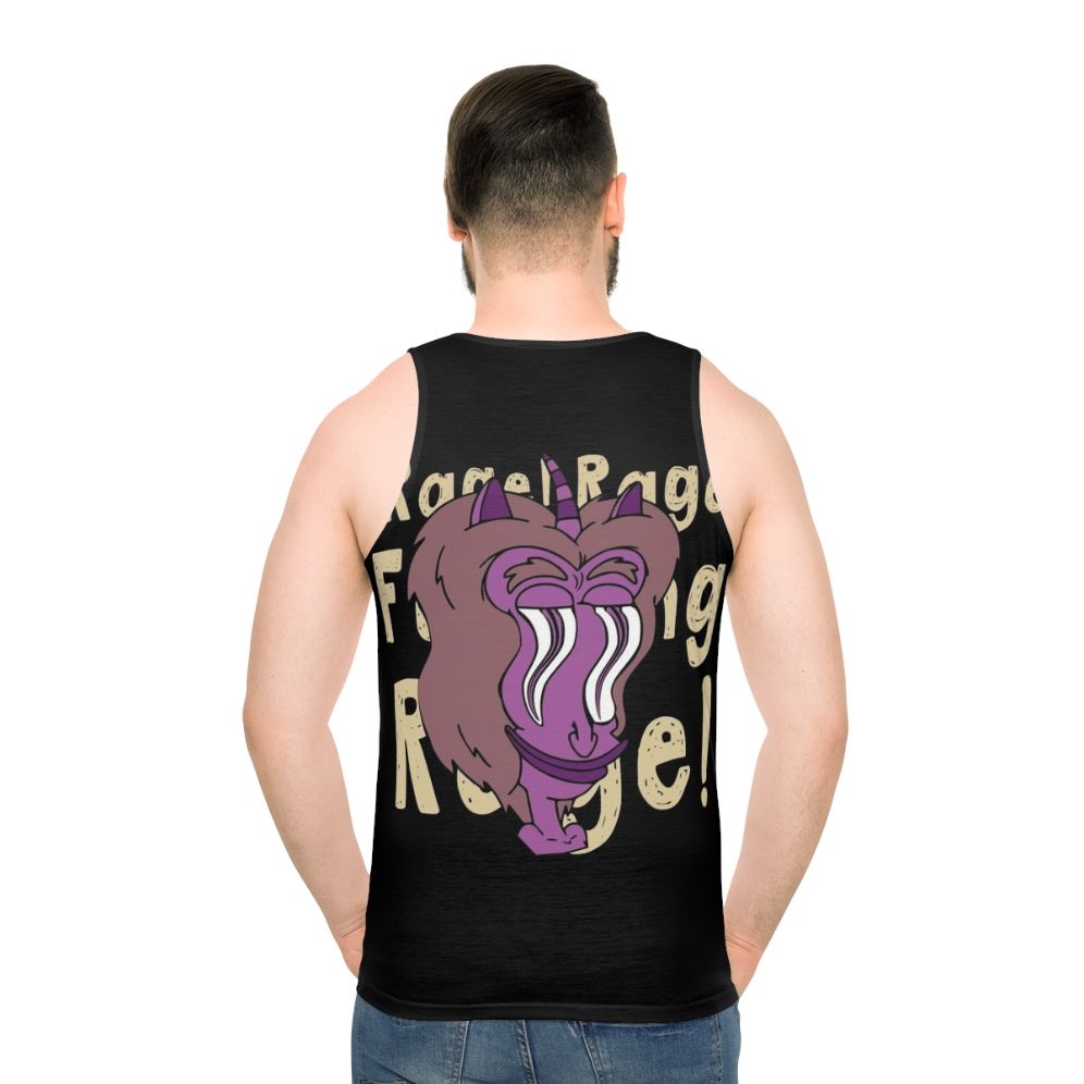 Big Mouth Hormone Monster Unisex Tank Top