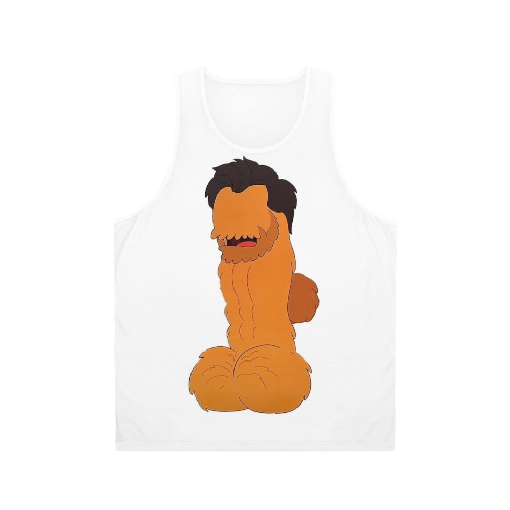 Big Mouth Hugh Jackman Parody Unisex Tank Top