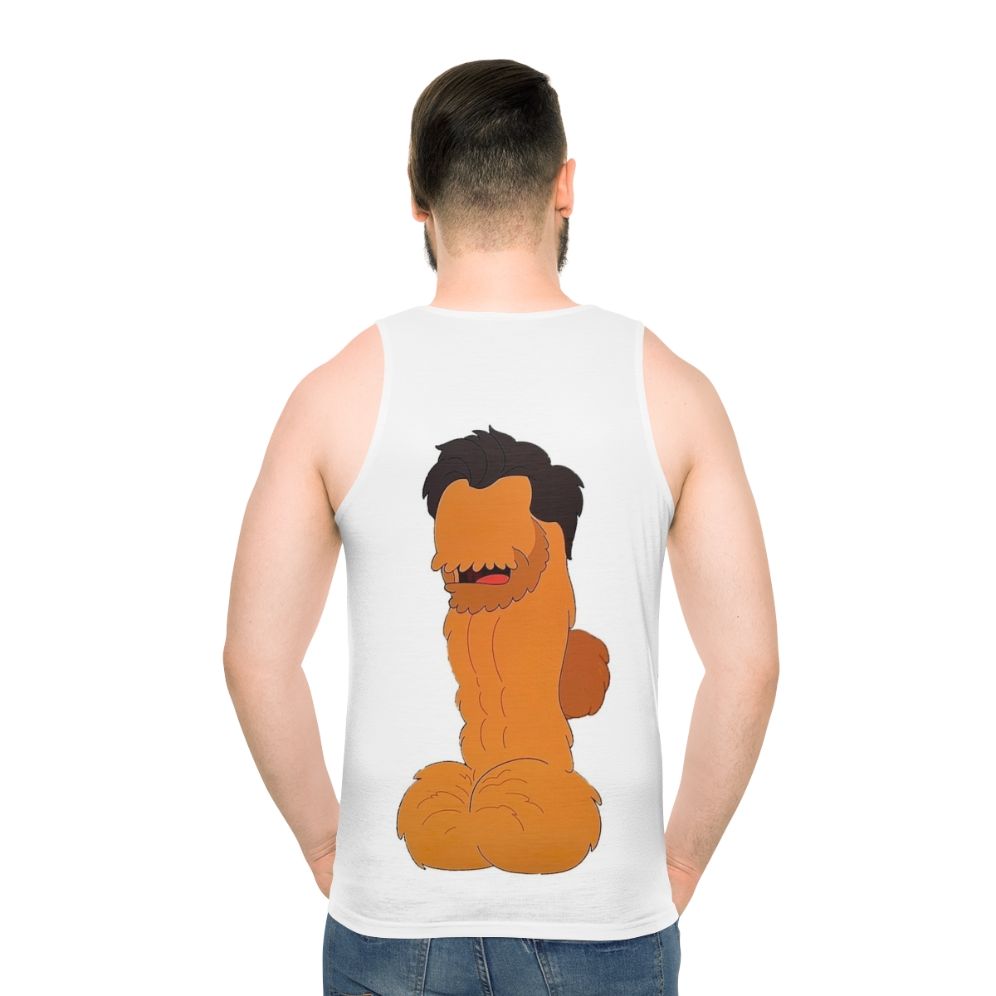 Big Mouth Hugh Jackman Parody Unisex Tank Top