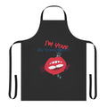 Big Mouth Netflix-inspired apron with comedy cartoon characters