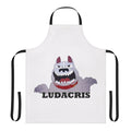 Big Mouth inspired apron featuring Ludacris and Pitbull characters