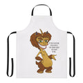 Big Mouth inspired apron featuring the quote "You Know What You Have To Do Maury"