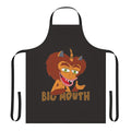 Big Mouth Netflix Classic T-Shirt Apron featuring a graphic design of the show's logo
