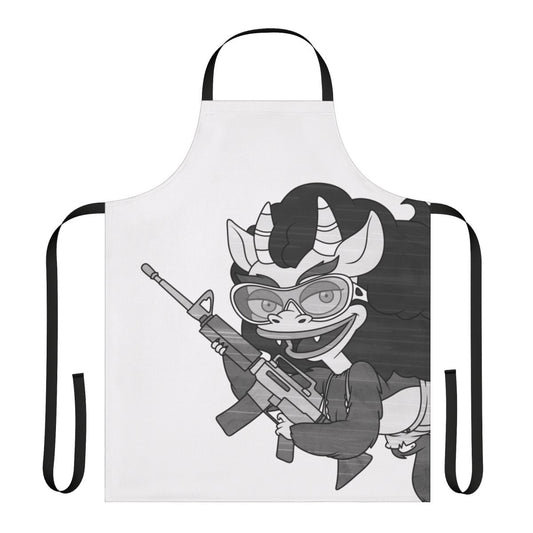 Big Mouth Connie Hormone Monster Apron