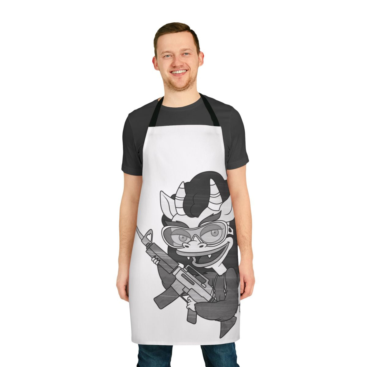 Big Mouth Connie Hormone Monster Apron