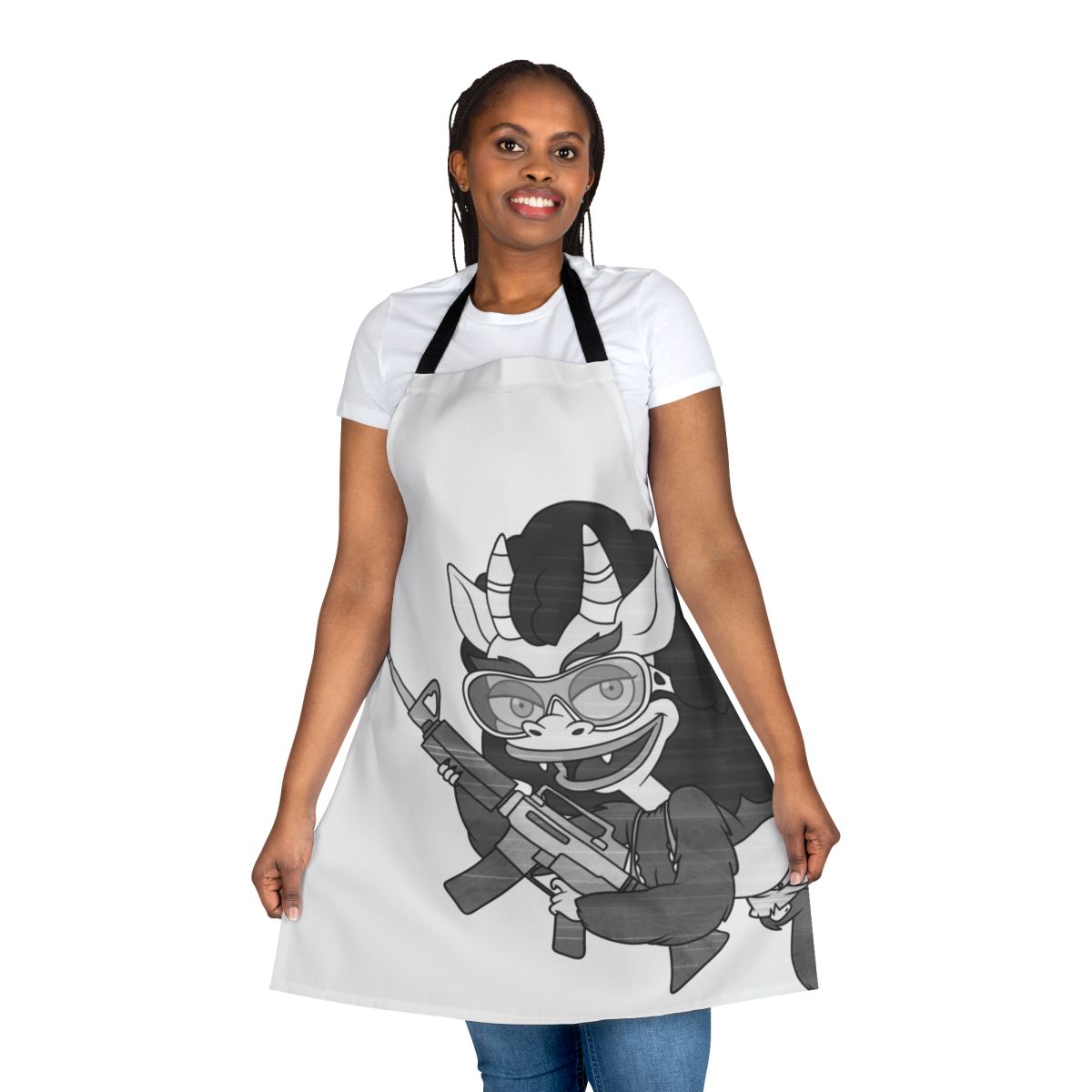 Big Mouth Connie Hormone Monster Apron