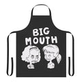 Big Mouth inspired cooking apron featuring the popular adult cartoon Netflix series