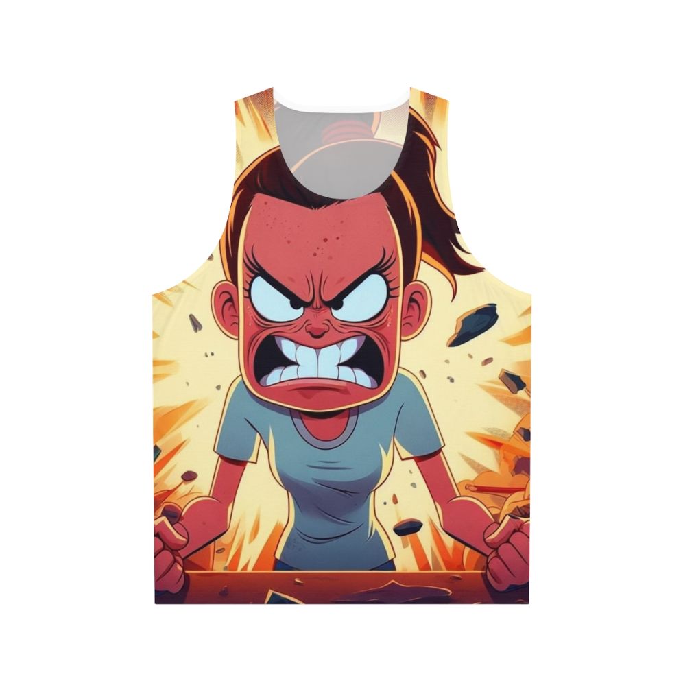 Big Mouth Jessi Glaser Unisex Tank Top