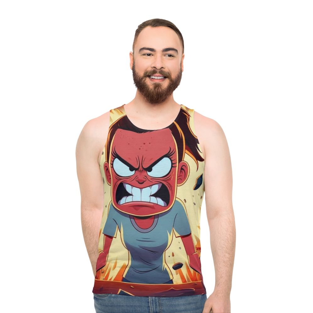 Big Mouth Jessi Glaser Unisex Tank Top
