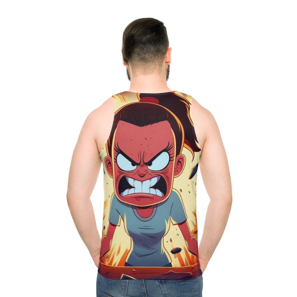Big Mouth Jessi Glaser Unisex Tank Top