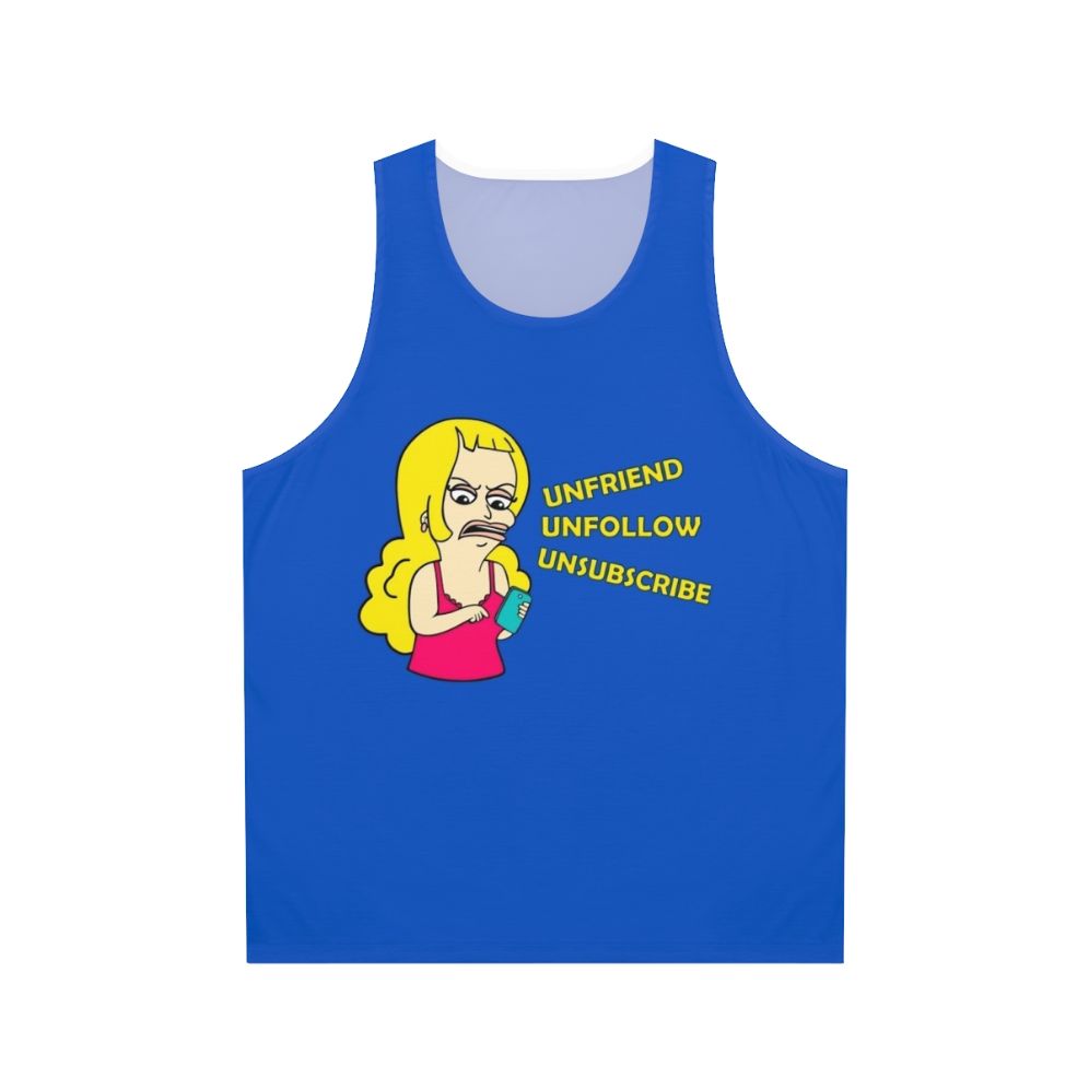 Big Mouth Lola Skumpy Unisex Tank Top