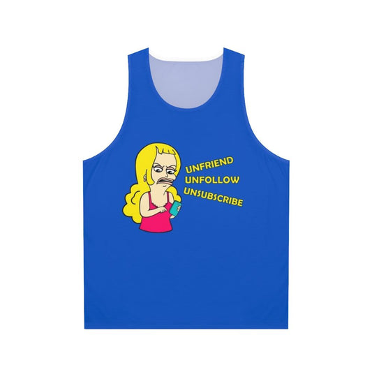 Big Mouth Lola Skumpy Unisex Tank Top