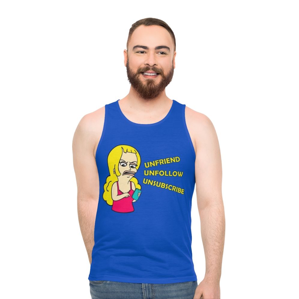 Big Mouth Lola Skumpy Unisex Tank Top