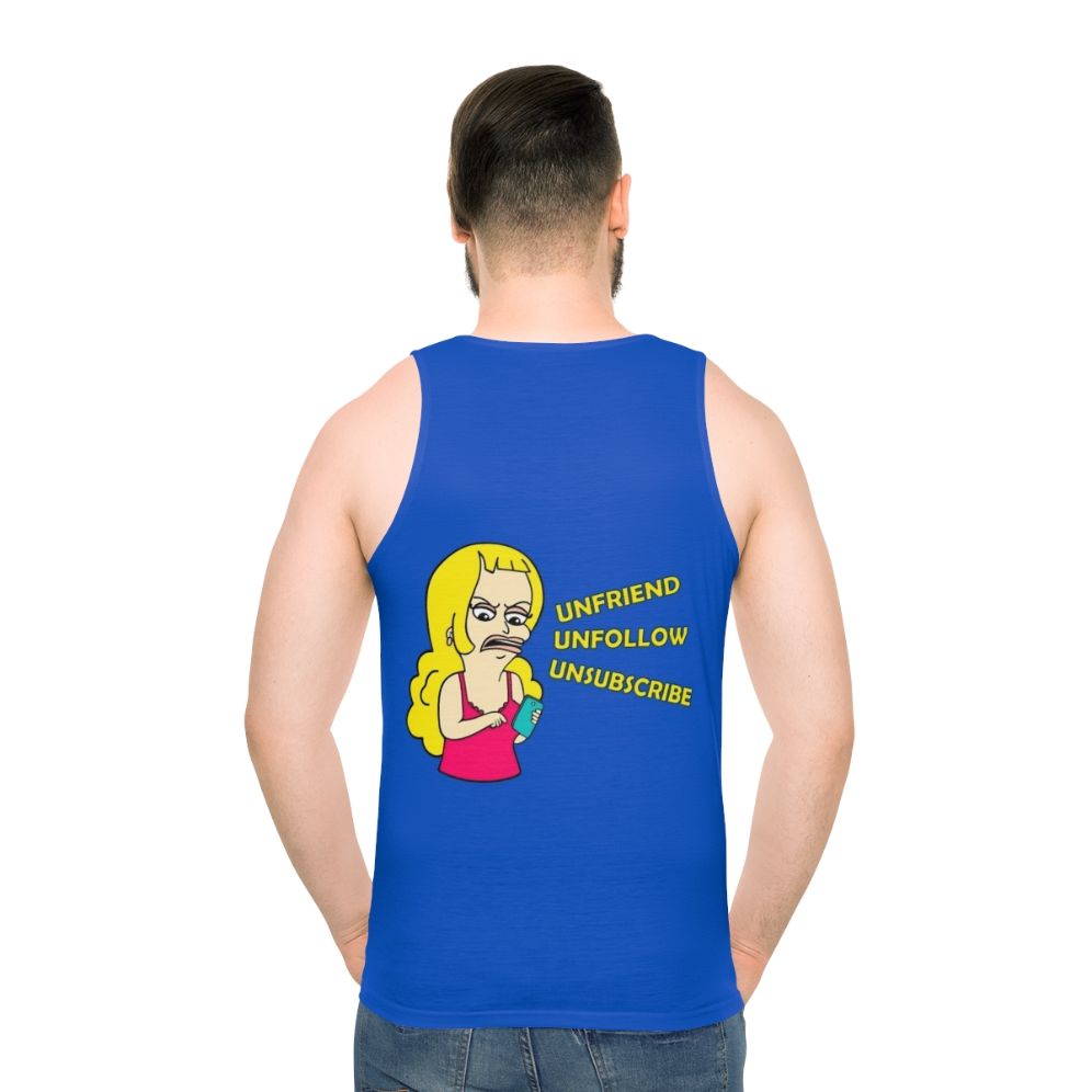 Big Mouth Lola Skumpy Unisex Tank Top